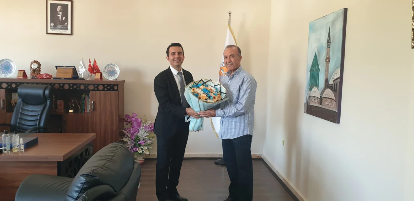 Güneysınır MYO’da Emeklilik Töreni
